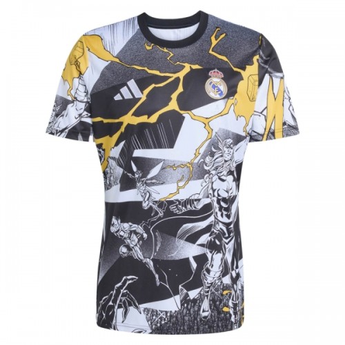 Camisola do Real Madrid Marvel Special Edition 2025-26 Camisola do Real Madrid Marvel Special Edition 2025-26